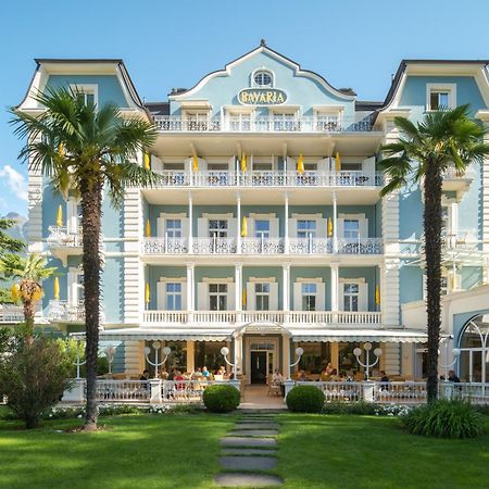 Villa Bavaria Мерано Екстериор снимка