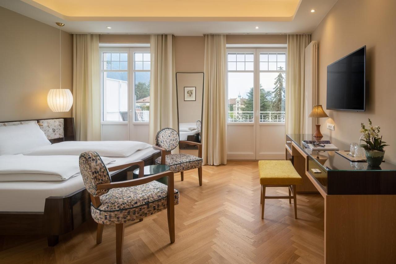 Villa Bavaria Мерано Екстериор снимка