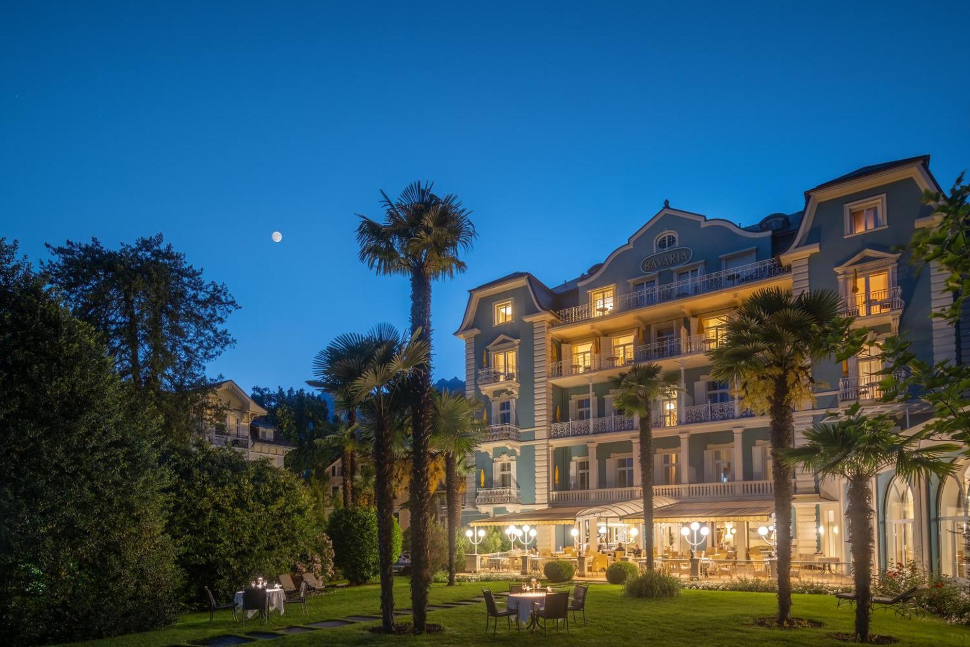 Villa Bavaria Мерано Екстериор снимка