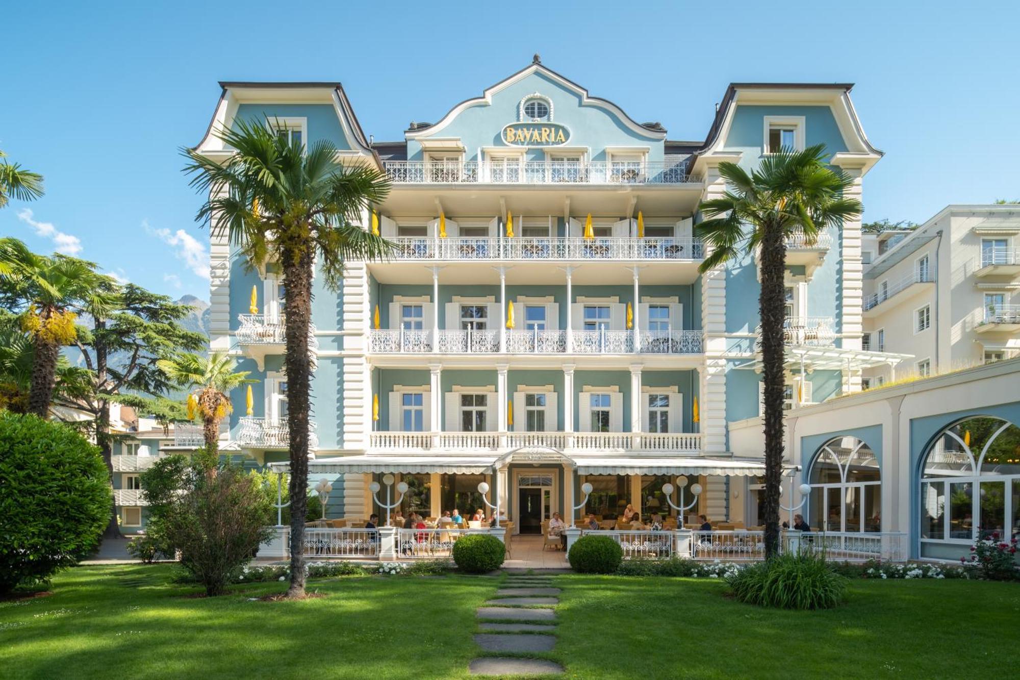 Villa Bavaria Мерано Екстериор снимка