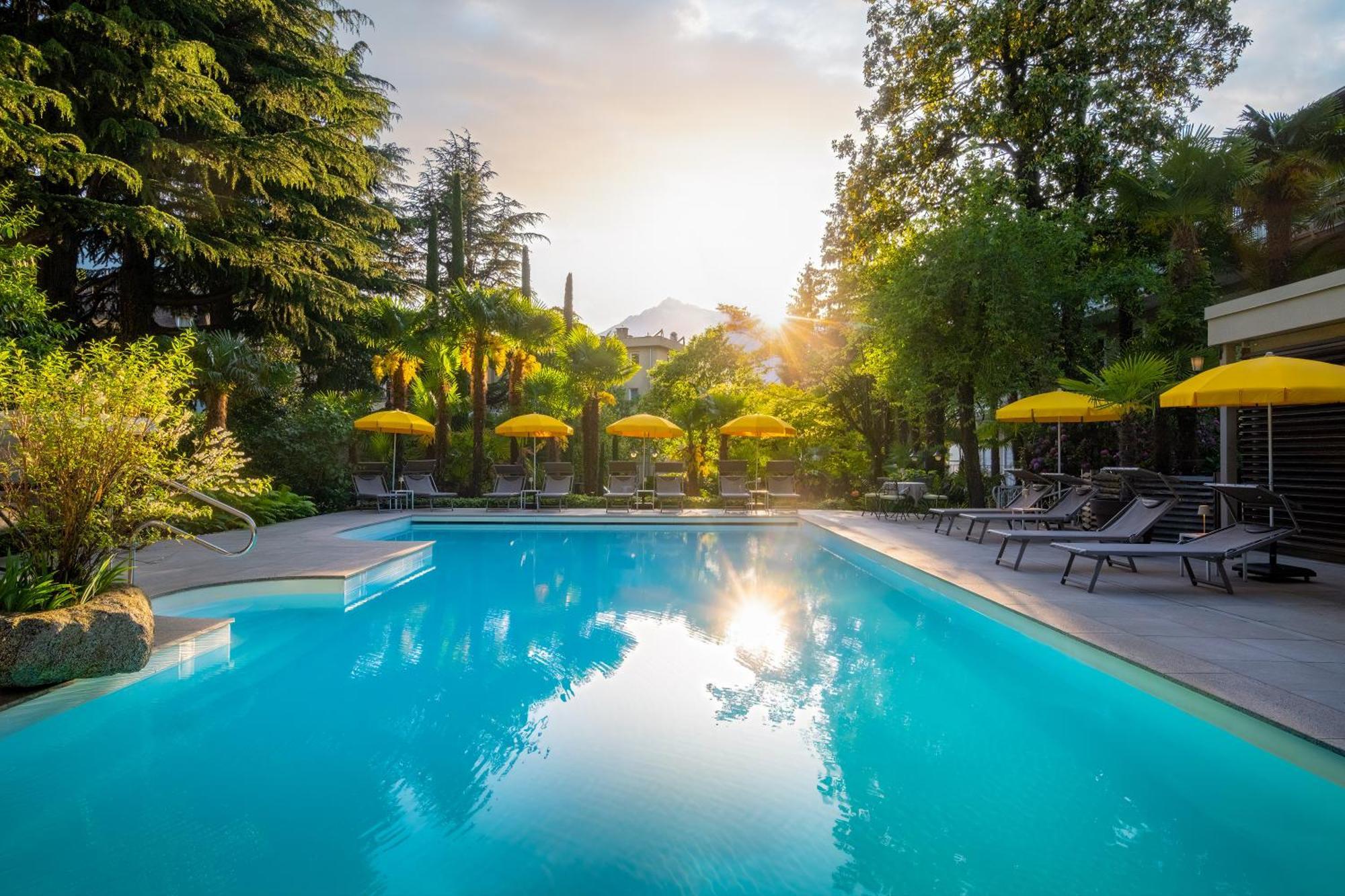 Villa Bavaria Мерано Екстериор снимка