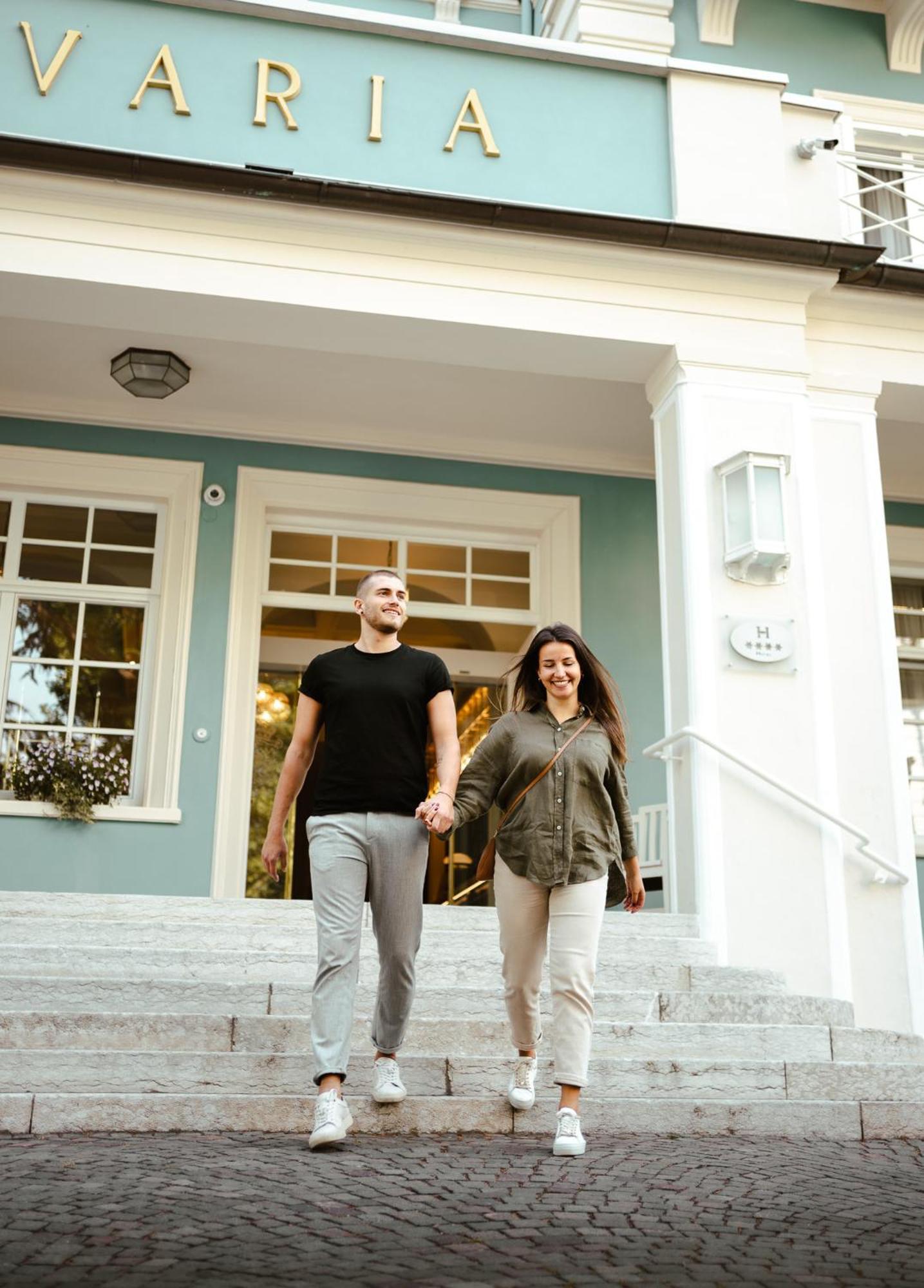 Villa Bavaria Мерано Екстериор снимка