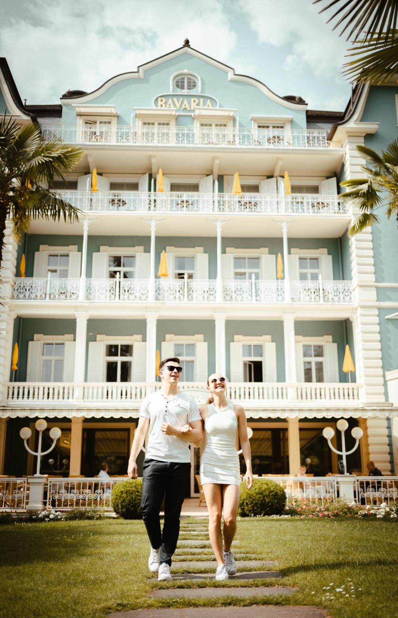 Villa Bavaria Мерано Екстериор снимка