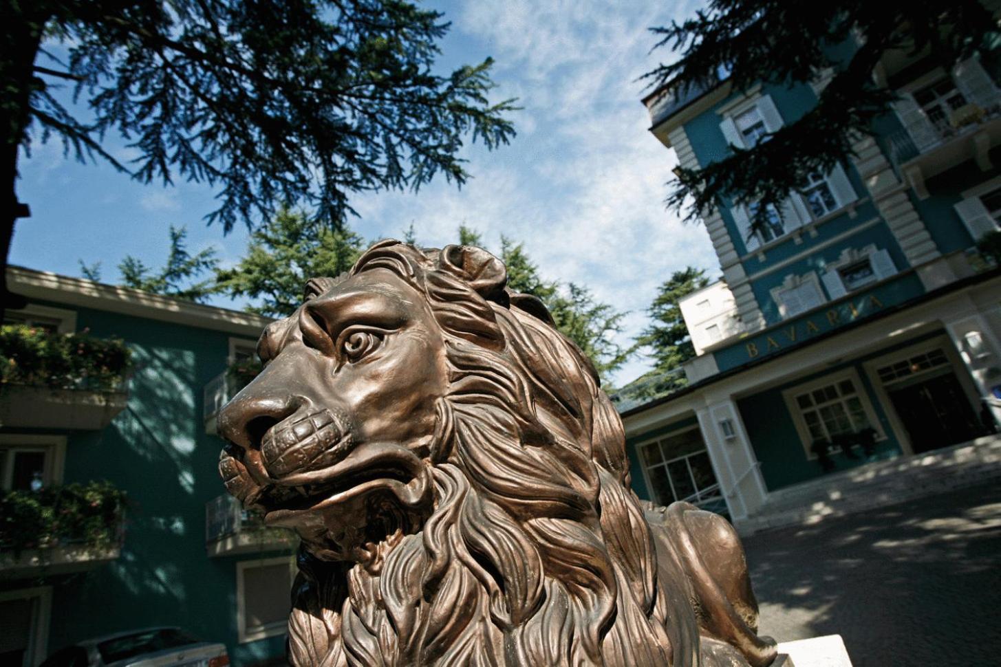 Villa Bavaria Мерано Екстериор снимка