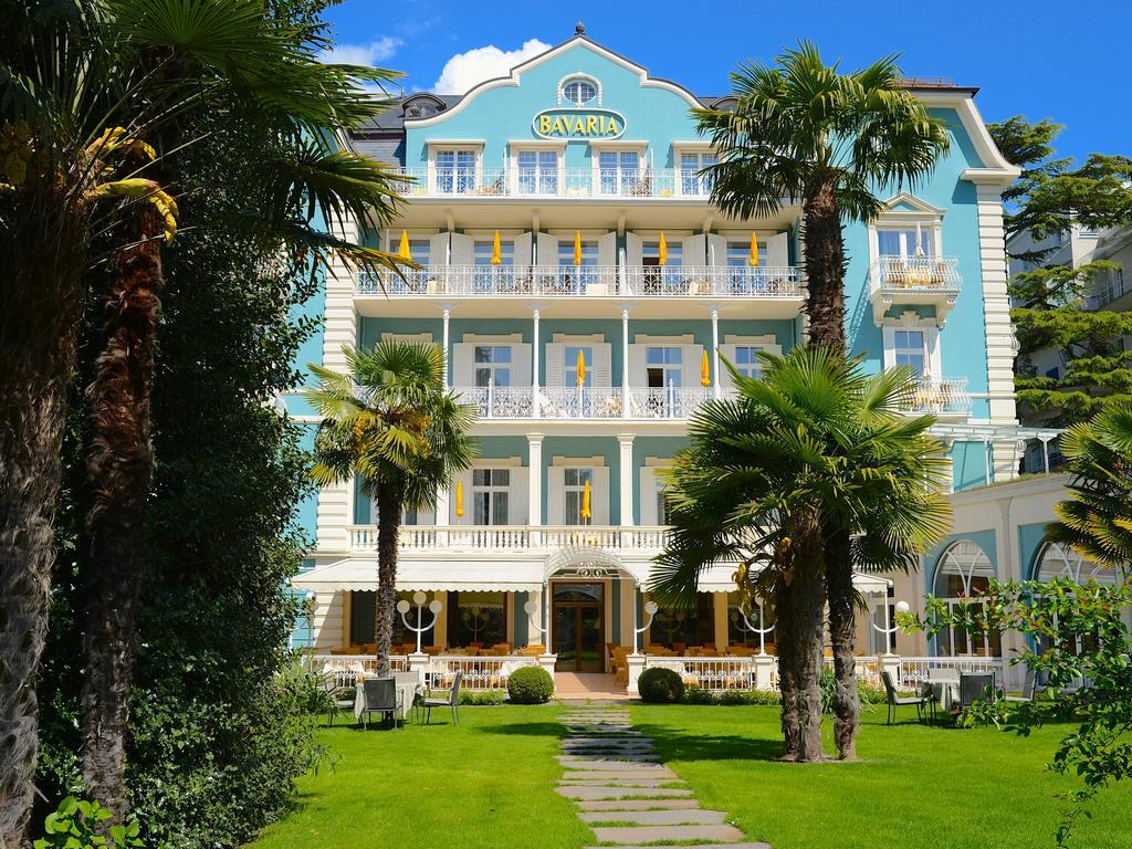 Villa Bavaria Мерано Екстериор снимка