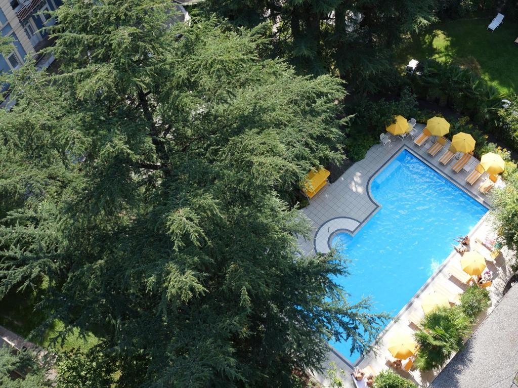 Villa Bavaria Мерано Екстериор снимка